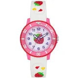 s.Oliver SO-4000-PQ Kinder-Armbanduhr, Kunststoff-Gehäuse - Bunt