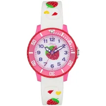 s.Oliver SO-4000-PQ Kinder-Armbanduhr, Kunststoff-Gehäuse - Bunt
