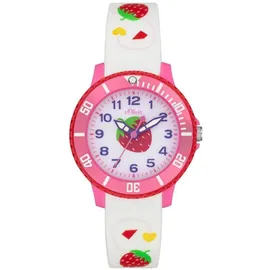 s.Oliver SO-4000-PQ Kinder-Armbanduhr, Kunststoff-Gehäuse - Bunt