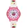 s.Oliver SO-4000-PQ Kinder-Armbanduhr, Kunststoff-Gehäuse - Bunt