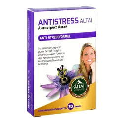 Antistress Altai Kapseln
