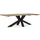 BIZZOTTO Ramsey Gartentisch 240 x 100 x 77 cm Schwarz