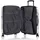 HEYS Black Camo Koffer-Set 3-tlg. grau/schwarz
