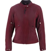 Helstons Stoner Evo Air Mesh Jacke - Bordeaux -