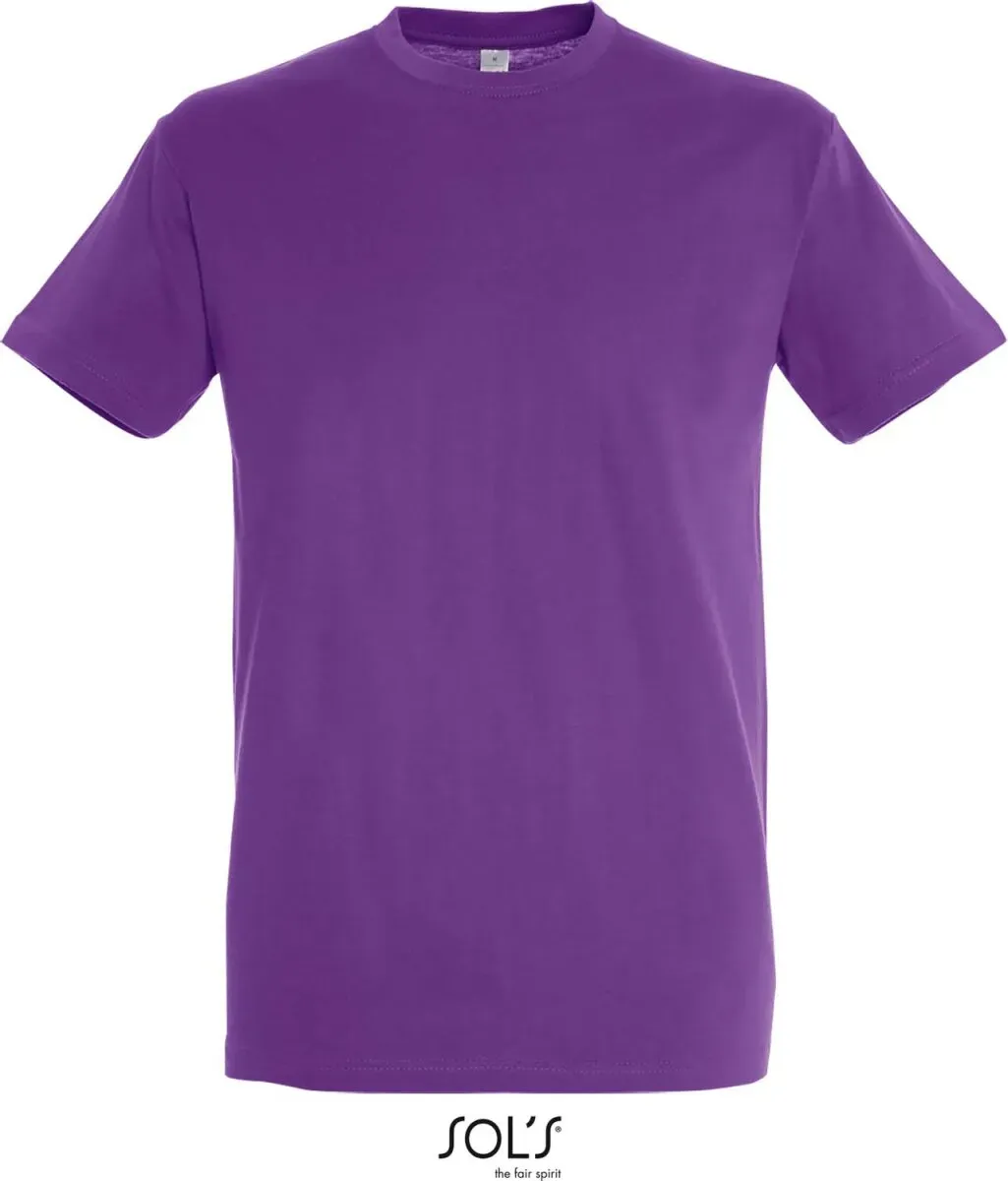 SOLS Unisex T-Shirt 11380 light purple L