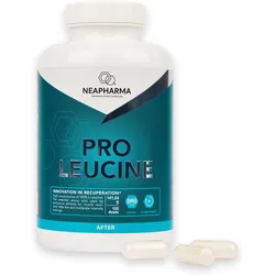 Pro Leucine: Muskelerholung. Muskelaufbau • Proteine • BCAA • 120 Kapseln EINHEITSFARBE 141g