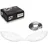 Lst 2x Scheinwerfer Glas Streuscheibe links rechts Set für BMW X6 E71 E72 2007-2014