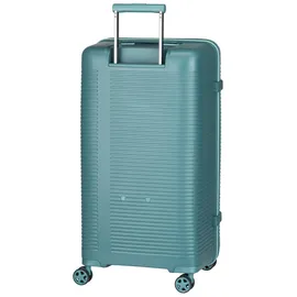Travelite Roomer 4-Rollen 78 cm aqua