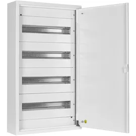 Doktorvolt Verteilerkasten Aufputz Sicherungskasten aus Metall 72 Module 4-reihig IP30 MN72/4/18