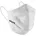 Sportmaske Mund-Nasen-Bedeckung Kinder white XS