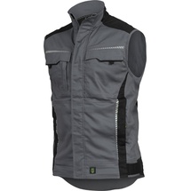 Leibwächter FLEXV Flex Line, Weste grau-schwarz, 4XL - grau/schwarz - 4XL