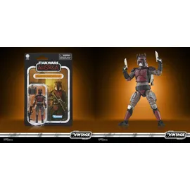 Hasbro Mandalorian Super Commando Actionfigur 10 cm - Grau