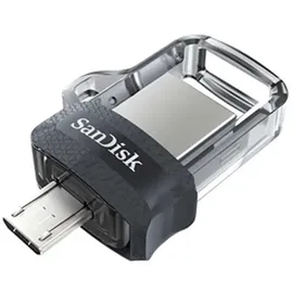 SanDisk Ultra Dual Drive m.3 32 GB schwarz USB 3.0