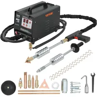 Vevor 3 KW Automatisches Induktionsschweißen Ausbeulspotter Werkzeug 3500A Dent Puller Punktschweißgerät