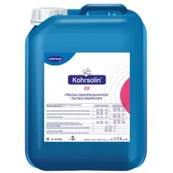 Bode Kohrsolin® FF Flächendesinfektion, formaldehydfreier Kurzzeit-Desinfektionsreiniger, 5 l - Kanister