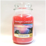 Yankee Candle Cliffside Sunrise große Kerze 623 g