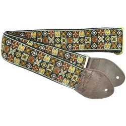 Souldier Woodstock Gold Gitarrengurt