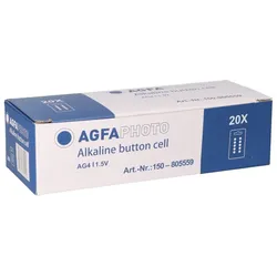 AGFAPHOTO LR626 AG4 1,5V 200 Stück 20x 10er Blister