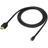 Sony DLC-HEU15 High Speed HDMI-Kabel HDMI Stecker - Micro-HDMI Stecker 1,5 m