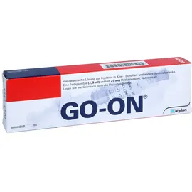 B2B Medical GmbH GO-ON Fertigspritzen