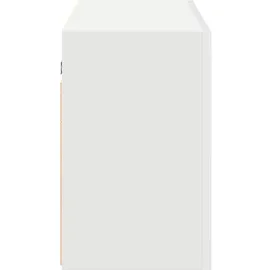 vidaXL Bad-Wandschrank 100 x 25 x 40 cm Weiß