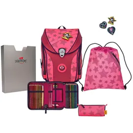 DerDieDas ErgoFlex MAX Superflash Buttons 5-tlg. neon star mit Turnbeutel