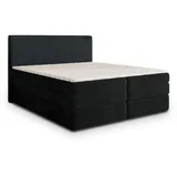 masseno MATERN 160 x 200 cm H2 Schwarz