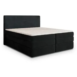 masseno MATERN 160 x 200 cm H2 Schwarz