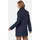 GOLDNER Eleganter Wollmantel mit Stehkragen in dunkelblau camel, melange), | Gr.: 42