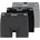 Power Boxershorts 3 Einheiten Open Grey XL