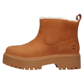 Timberland Stone Street Mid Warm Boots Damen. in rust nubuck, - 39