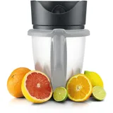 Wundermix Entsafteraufsatz WunderJuicer für Thermomix TM6, TM5, TM31 grau