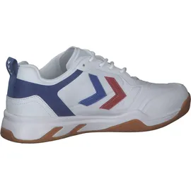 hummel Unisex Handballschuhe Uruz 2.0 Icon No23 Größe 42,5 in Weiß White/True Blue
