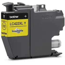 Brother LC-422XL Y gelb