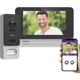Philips WelcomeEye Wireless Video-Türsprechanlage 7 Zoll
