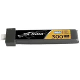 Tattu LiPo Akku 300mAh 3,8V 75C 1S1P HV BT2,0,5