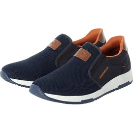 Rieker Slip-Ons Herren Blau 47