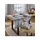 Witt Weiden Tischdecke 40 x 40 cm Grau