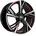 7 x x 120 ET35 MB72 6 Schwarz/Rot