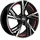 mam wheels RS5 7 x 16 5 x 120 ET35 MB72,6 Schwarz/Rot