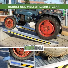 Trutzholm Schwerlastrampen 3800 kg Grau