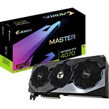 Gigabyte AORUS GeForce RTX 4070 Master 12G 12 GB GDDR6X GV-N4070AORUS M-12GD