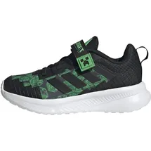 adidas Minecraft Fortarun 4.0 Kinder Core Black/Cloud White 28