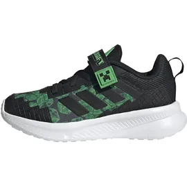 adidas Minecraft Fortarun 4.0 Kinder Core Black/Cloud White 28