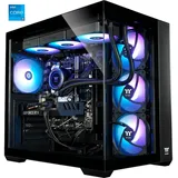 Thermaltake FTW Elite, Black, Core i5-14600KF, 32GB RAM, 1TB SSD, GeForce RTX 4060 (PC-000080-DE)