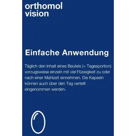 Orthomol Vision Kapseln 30 St.