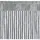 BestLivings Fadenvorhang 90 x 250 cm grau