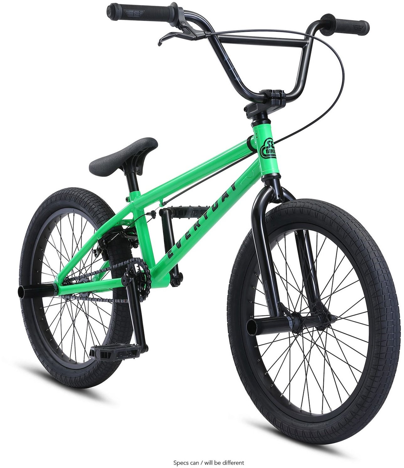 SE Bikes Everyday BMX Fahrrad 20 Zoll 140 - 165 cm Bike für Kinder Jugendliche Freestyle