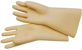 KNIPEX 98 65 49 Isolierende Handschuhe isoliert Größe 9 / Klasse 3 360 mm