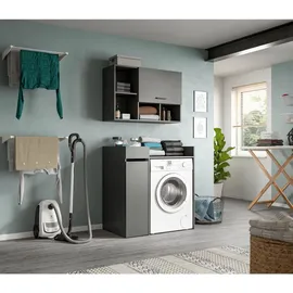 MID.YOU Waschmaschinenschrank, Free anthrazit